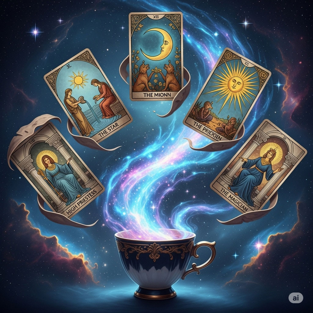 Kahve Falı ve Tarot Falı